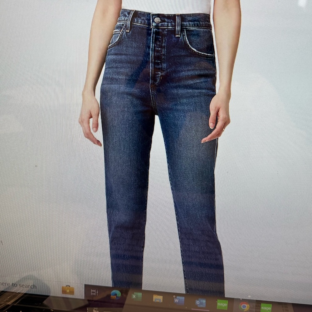 JOES JEANS The Raine high rise ankle straight leg Jean